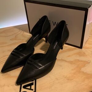 Nine West Black Heels